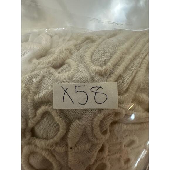 Free People Eyelet Mini Skirt Sz S 100% Cotton White Short Maxi MSRP $128 - Picture 8 of 8